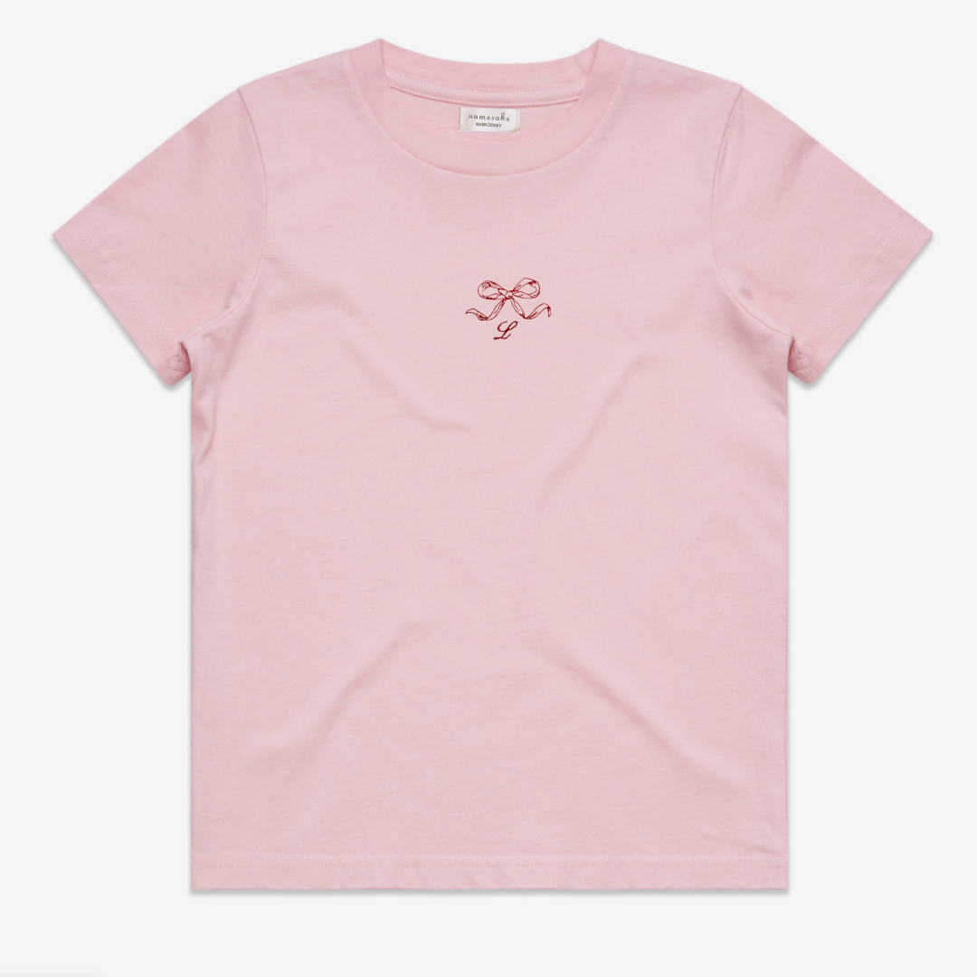 Hierloom Bow Kid's T-Shirt