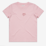 Hierloom Bow Kid's T-Shirt