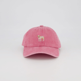 Personalised Hat with Hand-drawn Labrador Embroidery Design