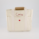 Love Heart Personalised Tote