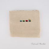 Choo Choo Train Personalised Baby Blanket