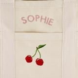 Cherries Personalised Tote