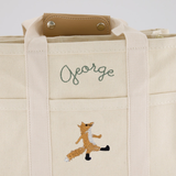 Friendly Fox Personalised Tote