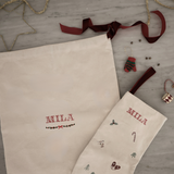 Santa Sack - Holiday Garland