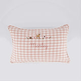 Woodland Fawn Keepsake Linen Cushion