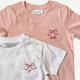 Hierloom Bow Kid's T-Shirt