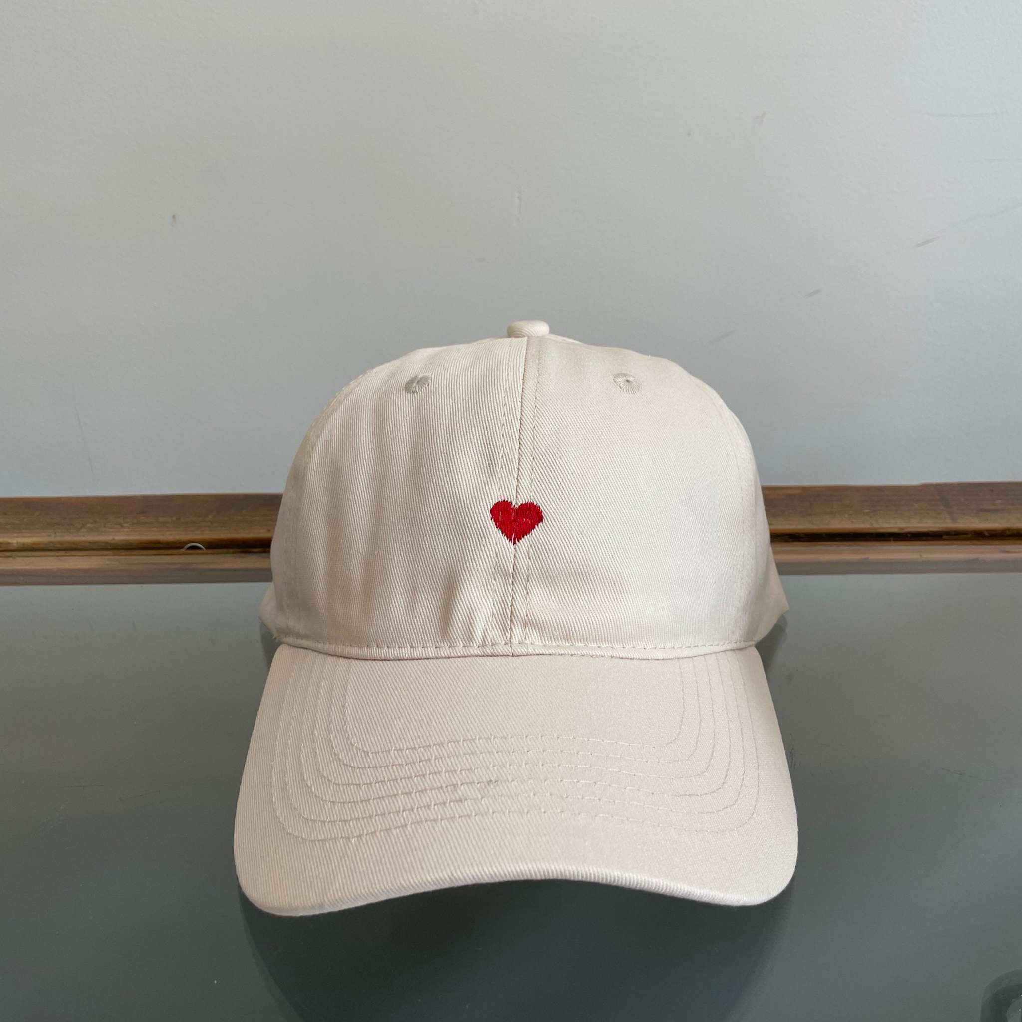 Heart Personalised Hat