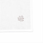 By the Sea Napkins Set of Four - Ivory Linen