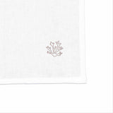 By the Sea Napkins Set of Four - Ivory Linen