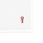 By the Sea Napkins Set of Four - Ivory Linen