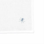 By the Sea Napkins Set of Four - Ivory Linen