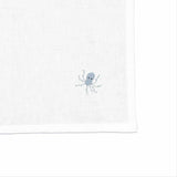 By the Sea Napkins Set of Four - Ivory Linen