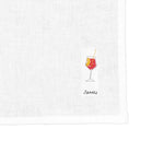 Napkins Cocktails Set of Four - Ivory Linen