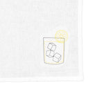 Kitchen Table #2 Set of Four - Ivory Linen Napkins