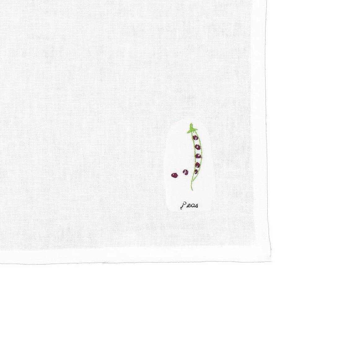 Veggie Garden Set of Four - Ivory Linen