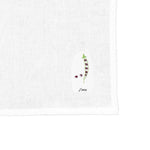 Veggie Garden Set of Four - Ivory Linen